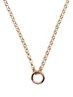 Lucy Delius Jewellery collier Belcher en or 9ct en chaîne - thumbnail