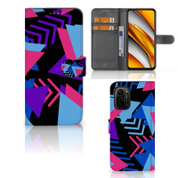 Poco F3 | Xiaomi Mi 11i Book Case Funky Triangle - thumbnail