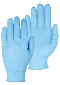 Werkhandschoenen Nitrile Pro - Single Use - Blauw - Maat 10/XL