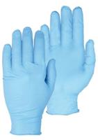 Werkhandschoenen Nitrile Pro - Single Use - Blauw - Maat 10/XL - thumbnail