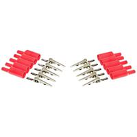 Mueller Electric BU-P2240-2 Krokodillenklem Rood Lengte: 54.61 mm 1 set(s) - thumbnail