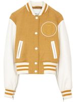 3.1 Phillip Lim veste bomber à patch logo - Jaune