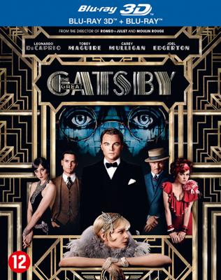 The Great Gatsby (3D En 2D Blu-Ray) - 3D Blu-Ray (5051888154335)