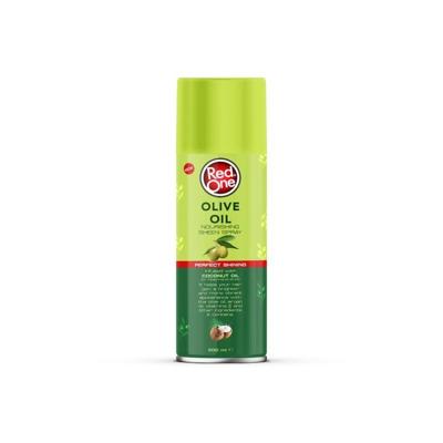 Red One Hair Spray Sheen Olive Oil Coconut 500ml Red One Hair Spray Sheen Olive Oil Coconut 500ml