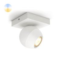 Philips Witte plafondspot Hue Buckram - White Ambiance 929003048401 - thumbnail