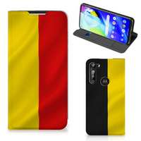 Motorola Moto G8 Power Standcase Belgische Vlag