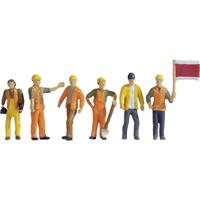 NOCH Track Workers schaalmodel onderdeel en -accessoire Figuurtjes - thumbnail