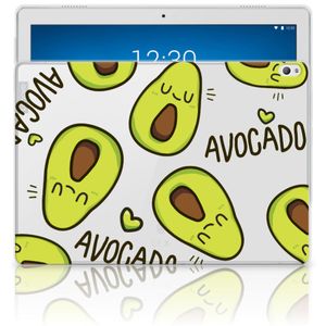 Lenovo Tab P10 Tablet Back Cover Avocado Singing