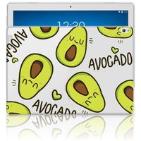 Lenovo Tab P10 Tablet Back Cover Avocado Singing - thumbnail