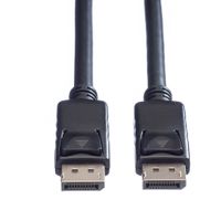 ROLINE DisplayPort Kabel, DP M/M, zwart, 7,5 m - thumbnail