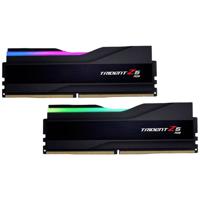 G.Skill Trident Z5 RGB Werkgeheugenset voor PC Retail DDR5 48 GB 2 x 24 GB On-die ECC 6000 MHz 288-pins DIMM CL40 F5-6000J4048F24GX2-TZ5RK