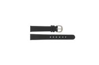 Horlogeband Danish Design IV12Q272 Leder Zwart 14mm - thumbnail