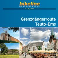 Fietsgids Bikeline Radtourenbuch kompakt Grenzgängerroute Teuto-Ems |