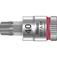 Wera 8767 A 05003371001 Binnen-zesrond (TX) Dopsleutel-bitinzet T 40 1/4 (6.3 mm)