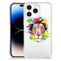 Apple iPhone 14 Pro Max Stevig Bumper Hoesje Lion Color - thumbnail