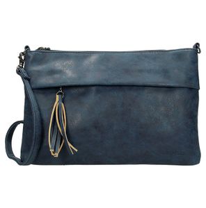 Beagles Clutch / Schoudertas Navy Blauw