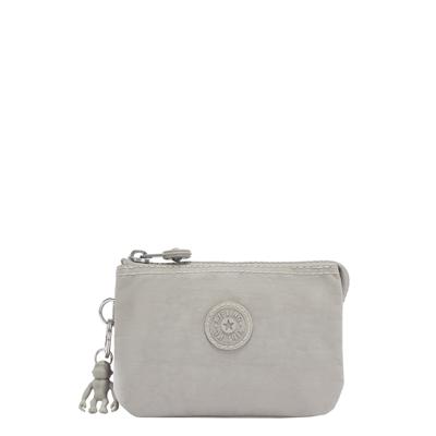 Kipling Creativity S Portemonnee grey gris Dames portemonnee Kipling Creativity S Portemonnee grey gris Dames portemonnee