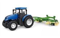 Amewi Toy Traktor mit Kreiselschwader radiografisch bestuurbaar model Tractor Elektromotor 1:24