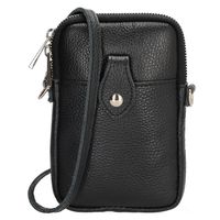 Charm London Phone Bag Elisa Telefoontasje Zwart