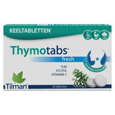 Thymotabs Fresh Zuigtabl 24