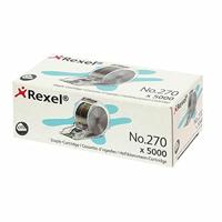 Rexel No.270 nietcartridge, voor nieten tot 70 vellen, te gebruiken met de Stella 70 elektrische nietmachine, bevat 5000 nietjes, 6311