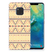 Huawei Mate 20 Pro TPU bumper Aztec Yellow