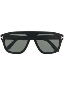 TOM FORD Eyewear lunettes de soleil Thor à monture carrée - Noir