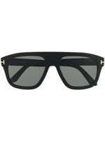 TOM FORD Eyewear lunettes de soleil Thor à monture carrée - Noir