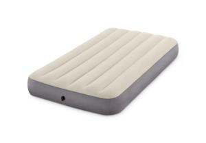 Intex 64101 luchtbed Eenpersoons matras Beige, Grijs