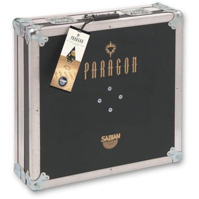 Sabian Paragon Complete Setup Neil Peart 11-delige bekkenset met flightcase