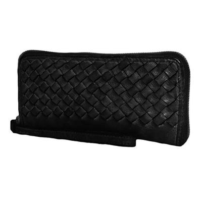 Bag2Bag Zip Around Portemonnee Nardo Zwart