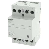 Siemens - Schakelaar 5tt5 4 NO 230 V wisselstroom 220 V gelijkstroom 3 modules