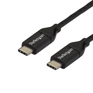 StarTech.com USB2CC3M 3m USB C USB C Zwart USB-kabel