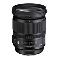 Sigma 24-105mm f/4.0 DG OS HSM Art Nikon F-mount objectief