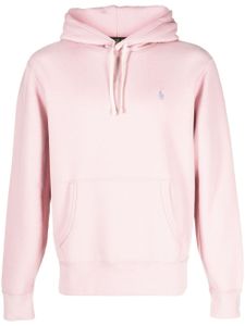 Polo Ralph Lauren hoodie à logo brodé - Rose