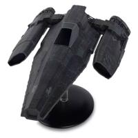 Battlestar Galactica Diecast Mini Replicas Blackbird - thumbnail