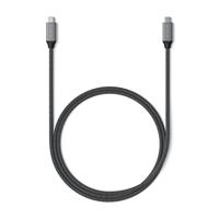 SATECHI USB4 Naar USB-C Kabel Voor USB Type-C Apparaten - 30 inch / 80cm - Voor M2/ M1 Macbook Pro/Air, M2/ M1 iPad Pro/Air, M2 Mac Mini, iMac M1 En Meer