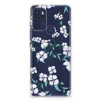 Motorola Moto G60s Uniek TPU Case Blossom White