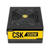 Antec Cuprum Strike CSK550 power supply unit 550 W 20+4 pin ATX ATX Zwart - thumbnail