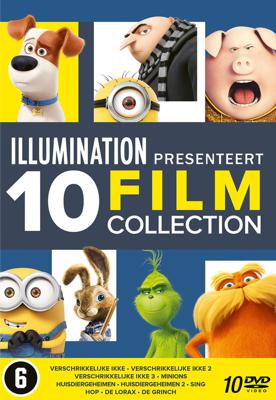 Illumination 10 Movie Collection - DVD (5053083222154) Illumination 10 Movie Collection - DVD (5053083222154)