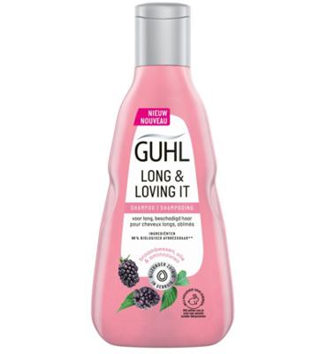 Guhl Guhl Long & Loving It Shampoo (250ml)