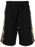 Versace Jeans Couture bermuda à imprimé baroque - Noir