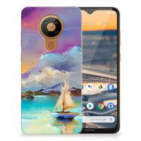 Hoesje maken Nokia 5.3 Boat - thumbnail