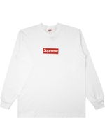 Supreme t-shirt à logo imprimé - Blanc