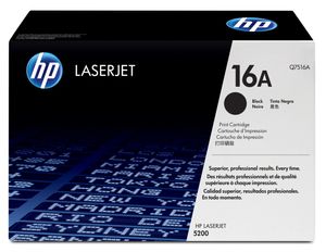 HP 16A originele zwarte LaserJet tonercartridge