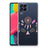 Samsung Galaxy M53 Telefoonhoesje met Naam Boho Dreamcatcher