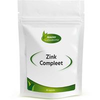 Zink Compleet | 4 soorten zink | Vitaminesperpost.nl - thumbnail