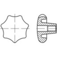 TOOLCRAFT 138252 Stergreep 10 mm Gietijzer 10 stuk(s)