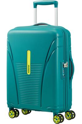 American Tourister Handbagage Koffer Skytracer Spinner 55 Spring Green