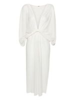 Cult Gaia robe de plage Inga - Blanc